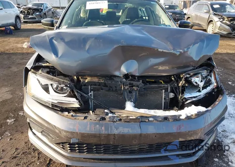 2018 Volkswagen Jetta 1.4T Se/1.4T Wolfsburg Edition from USA, damaged, VIN 3VWB67AJ5JM214565